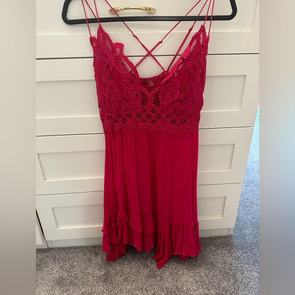Free  People dress. Pink in color, size Medium